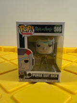 Funko POP! Purge Suit Rick