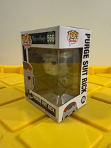 Funko POP! Purge Suit Rick