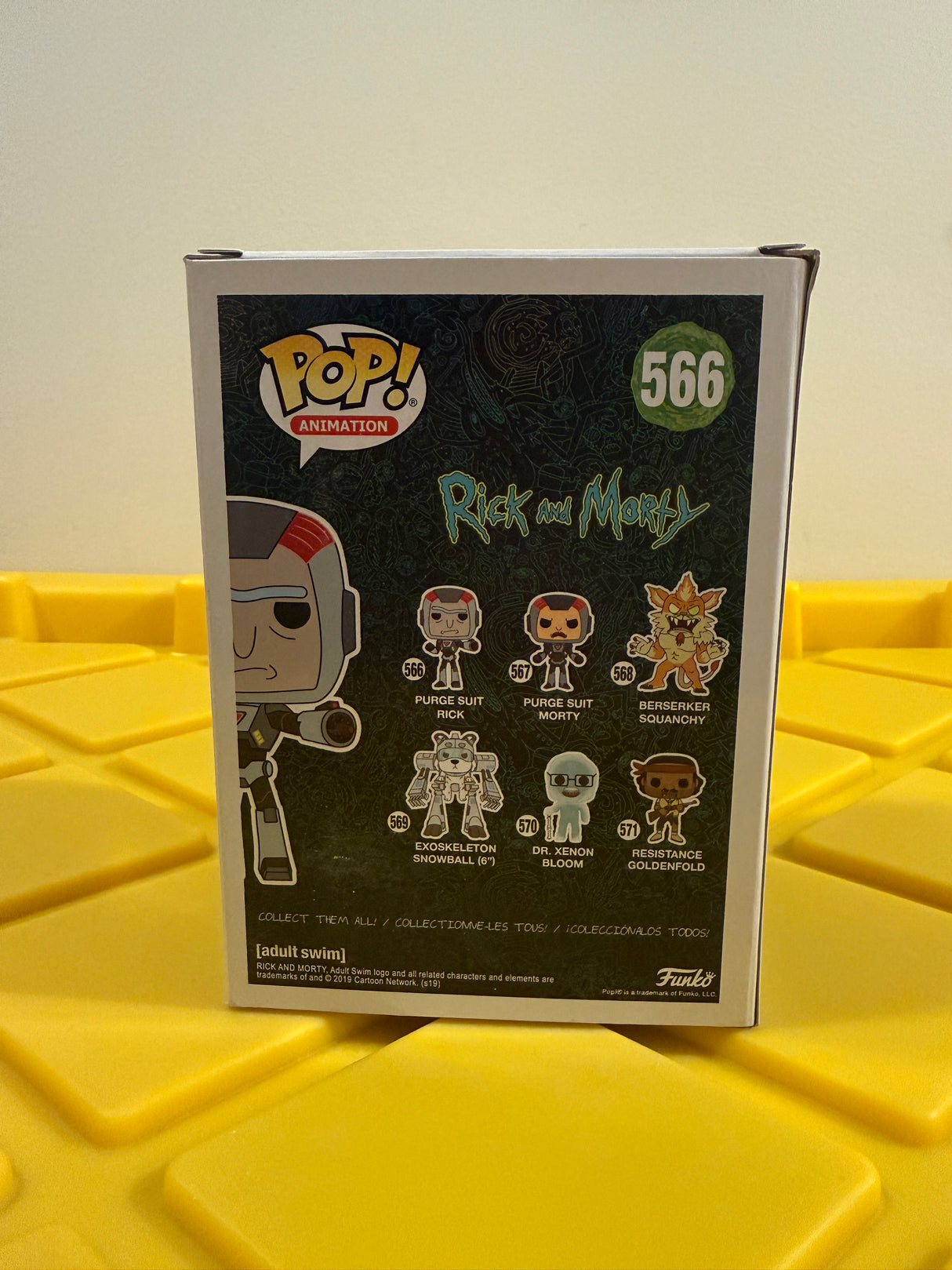 Funko POP! Purge Suit Rick