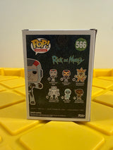Funko POP! Purge Suit Rick