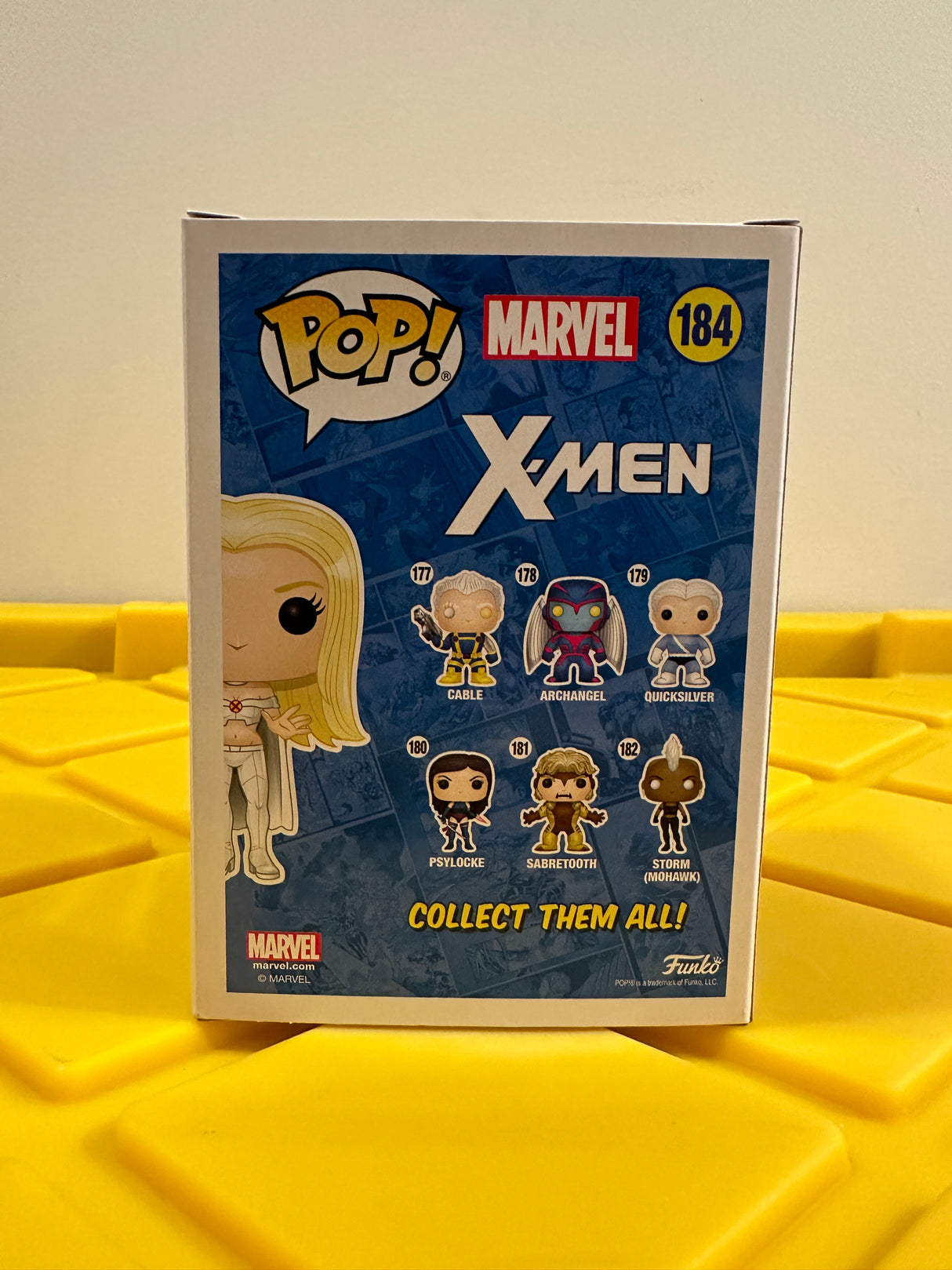 Funko POP! Emma Frost - Limited Edition Specialty Series Exclusive