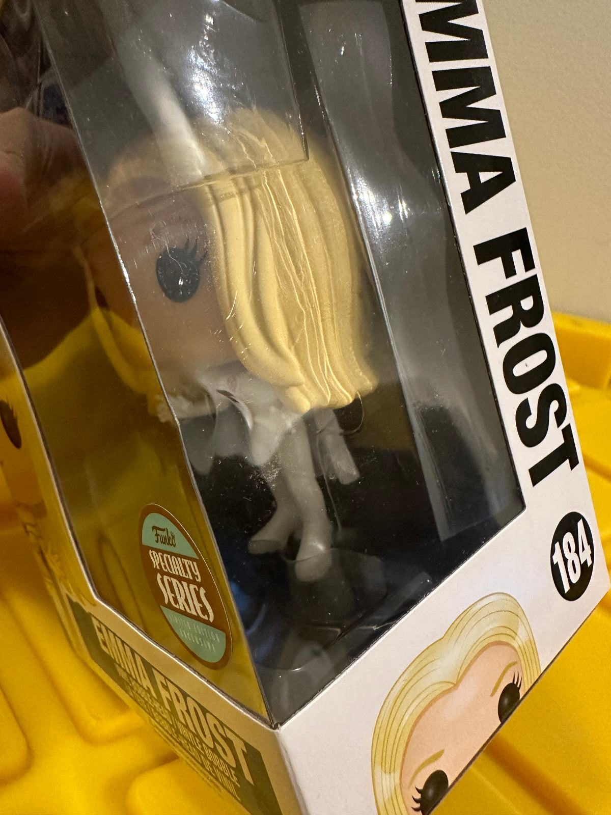 Funko POP! Emma Frost - Limited Edition Specialty Series Exclusive