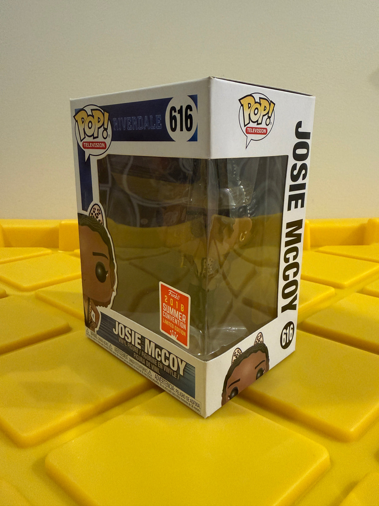 Funko POP! Josie McCoy - Limited Edition 2018 SDCC Exclusive