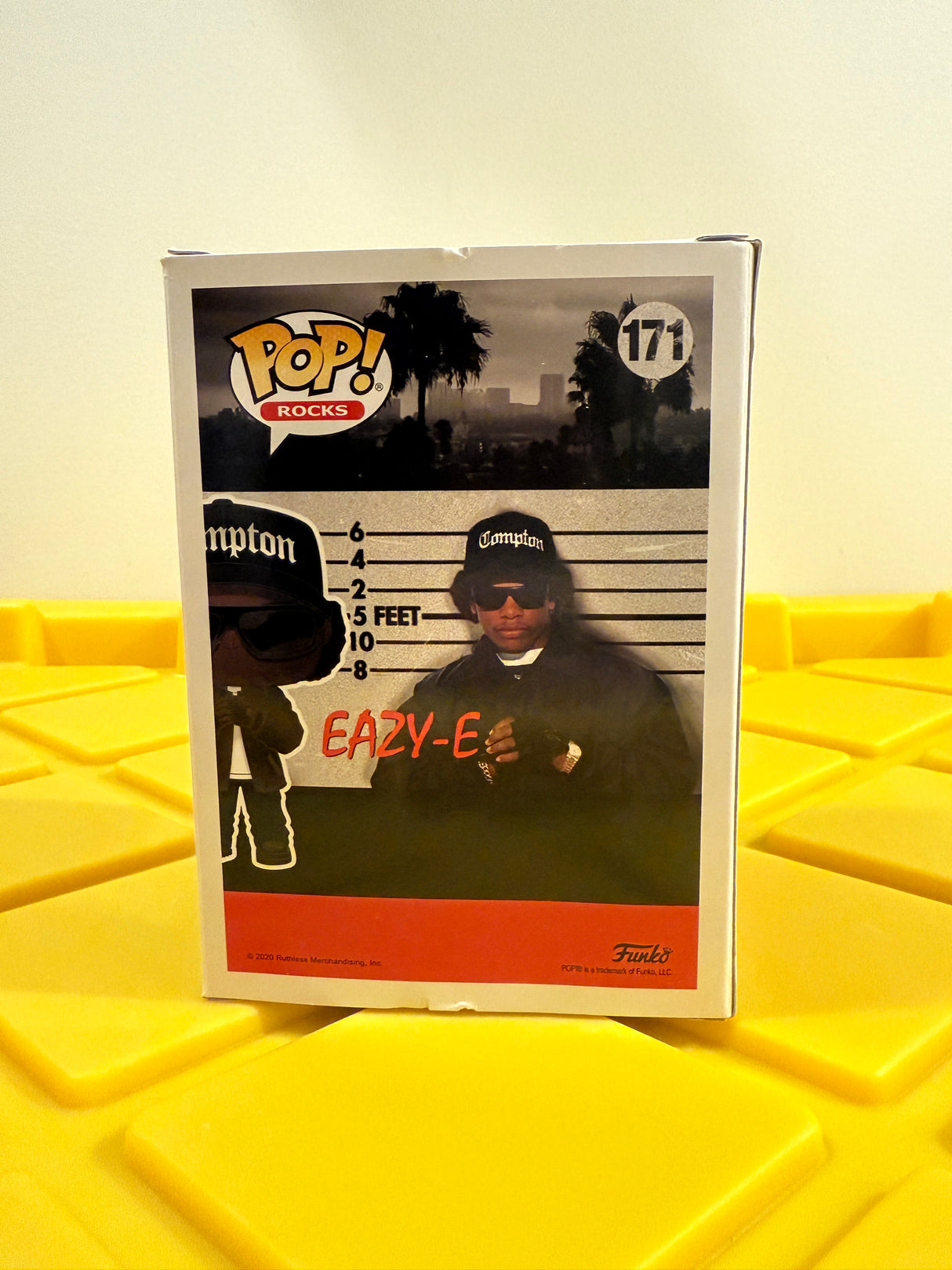 Funko POP! Eric "Eazy-E" Wright
