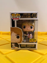 Funko POP! Kurt Cobain - Limited Edition Hot Topic Exclusive