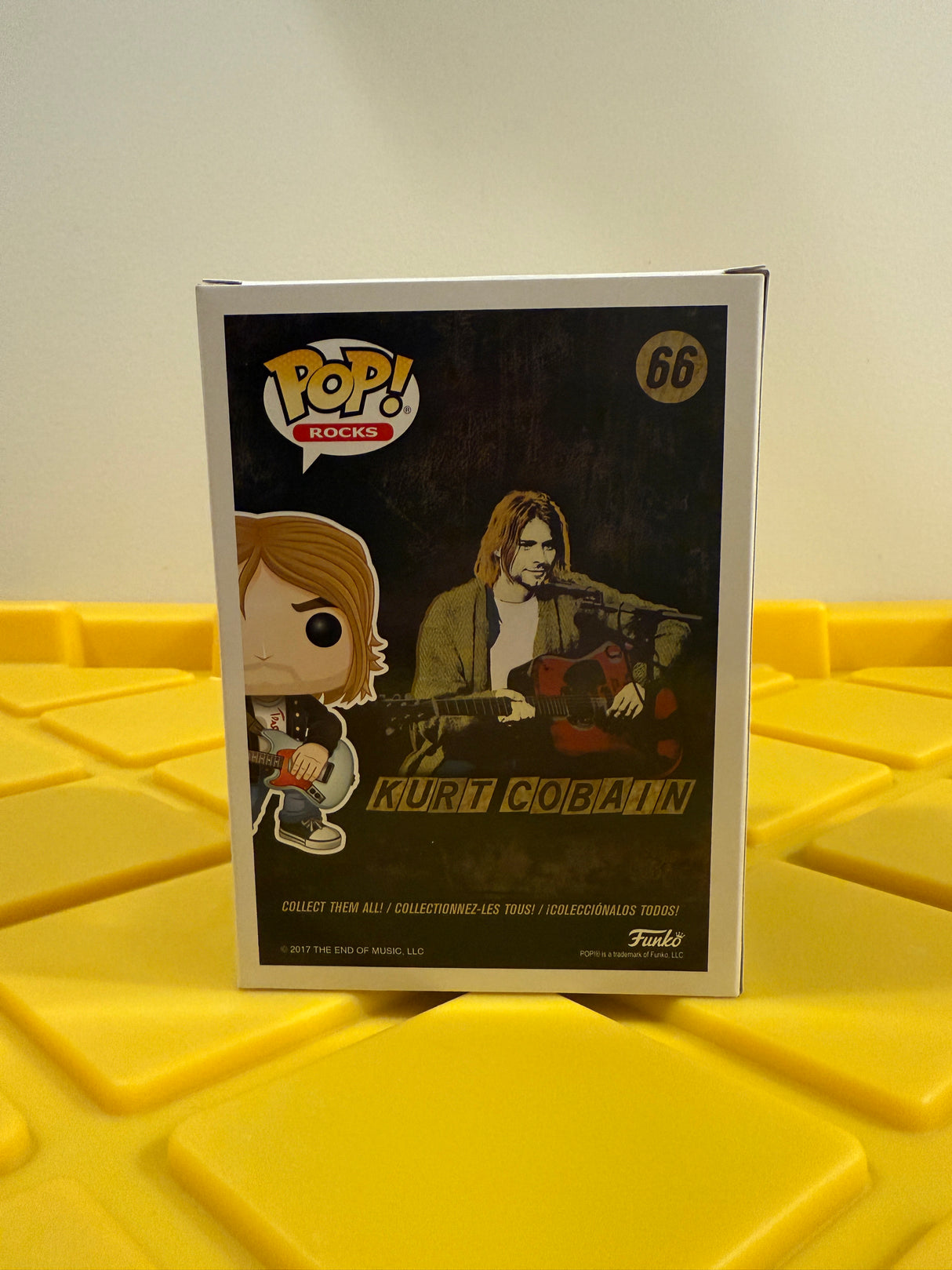 Funko POP! Kurt Cobain - Limited Edition Hot Topic Exclusive