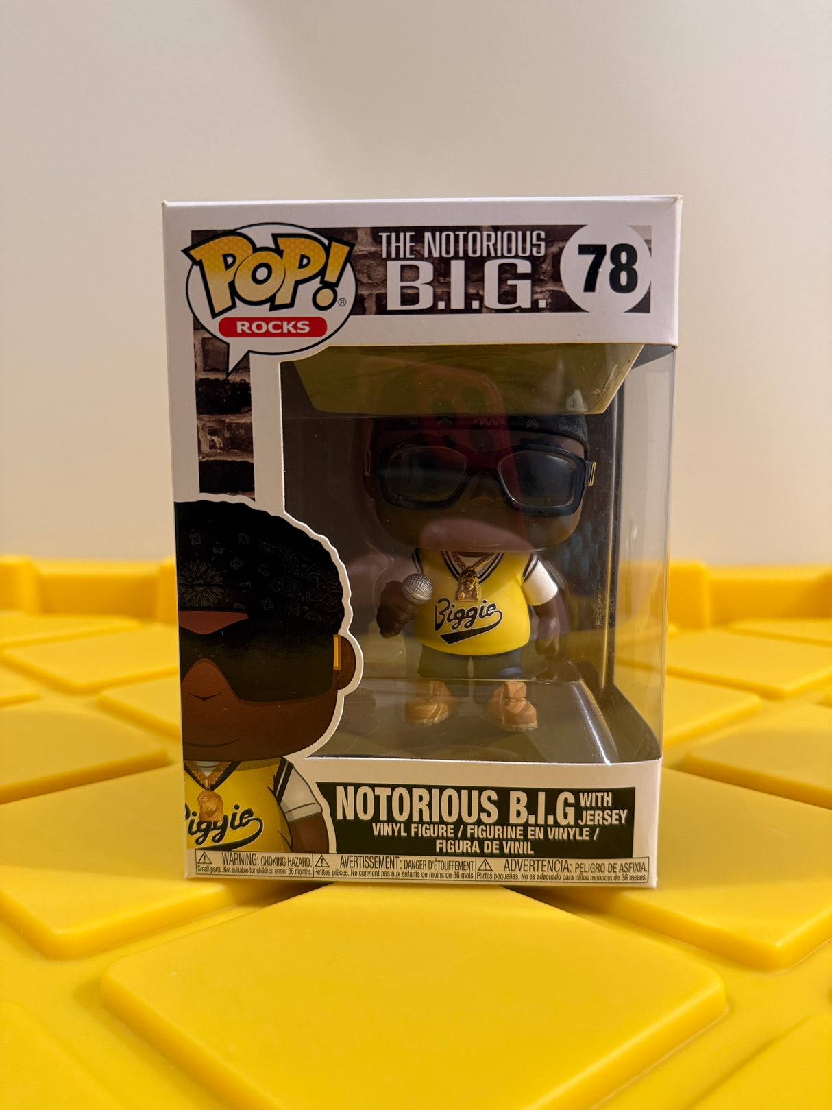 Funko POP! Notorious B.I.G With Jersey