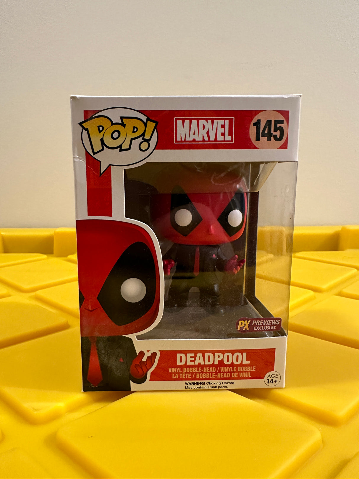 Funko POP! Deadpool - Limited Edition PX Previews Exclusive