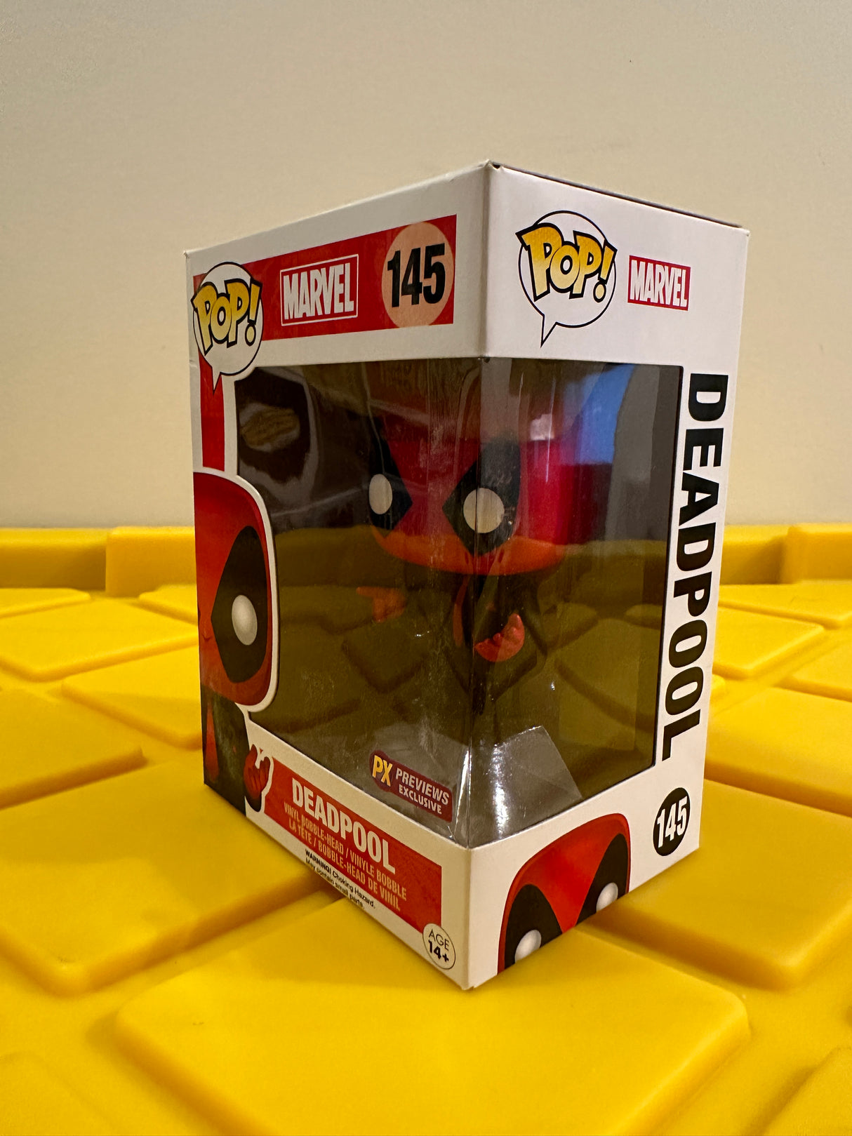 Funko POP! Deadpool - Limited Edition PX Previews Exclusive