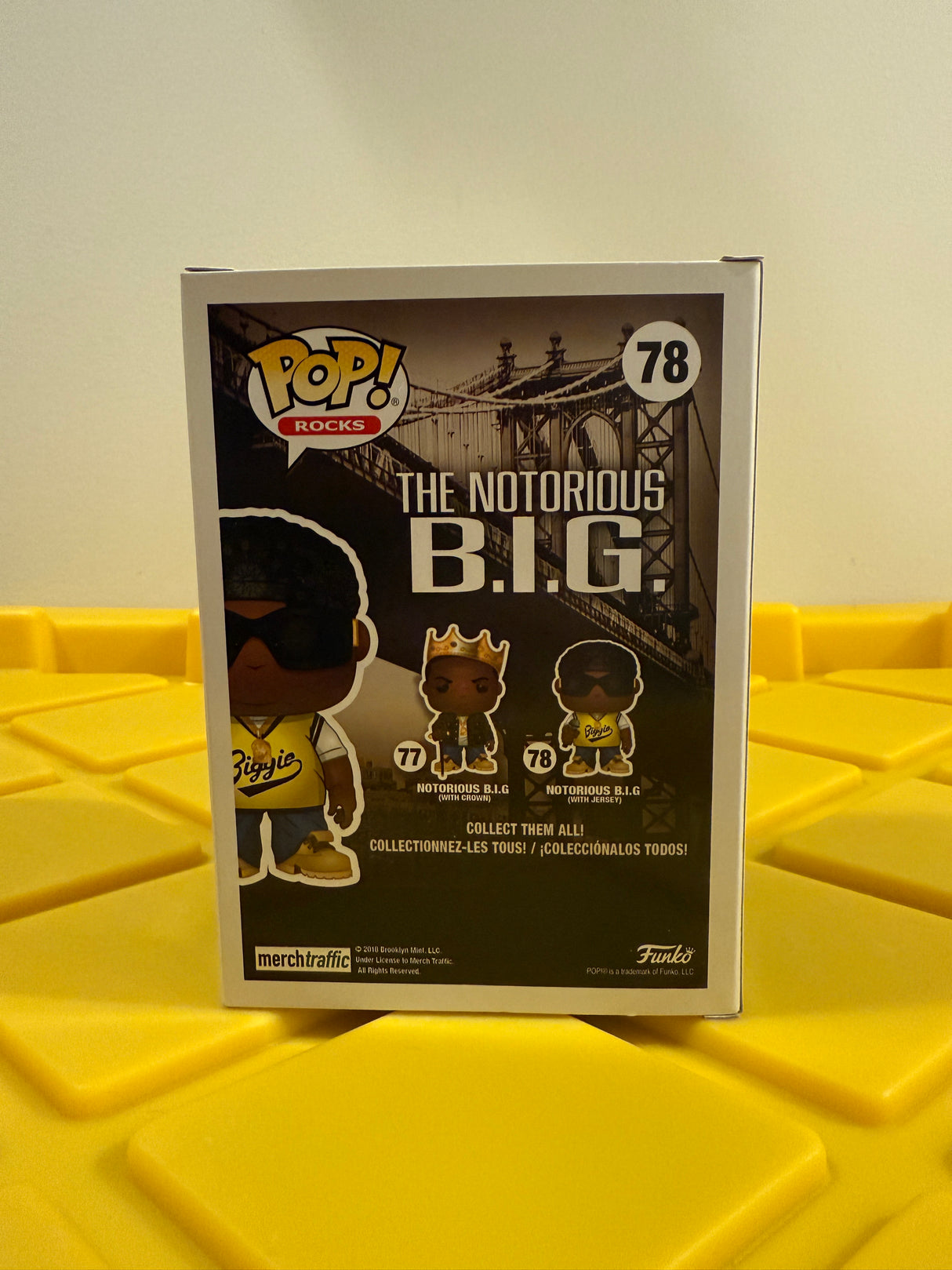 Funko POP! Notorious B.I.G With Jersey