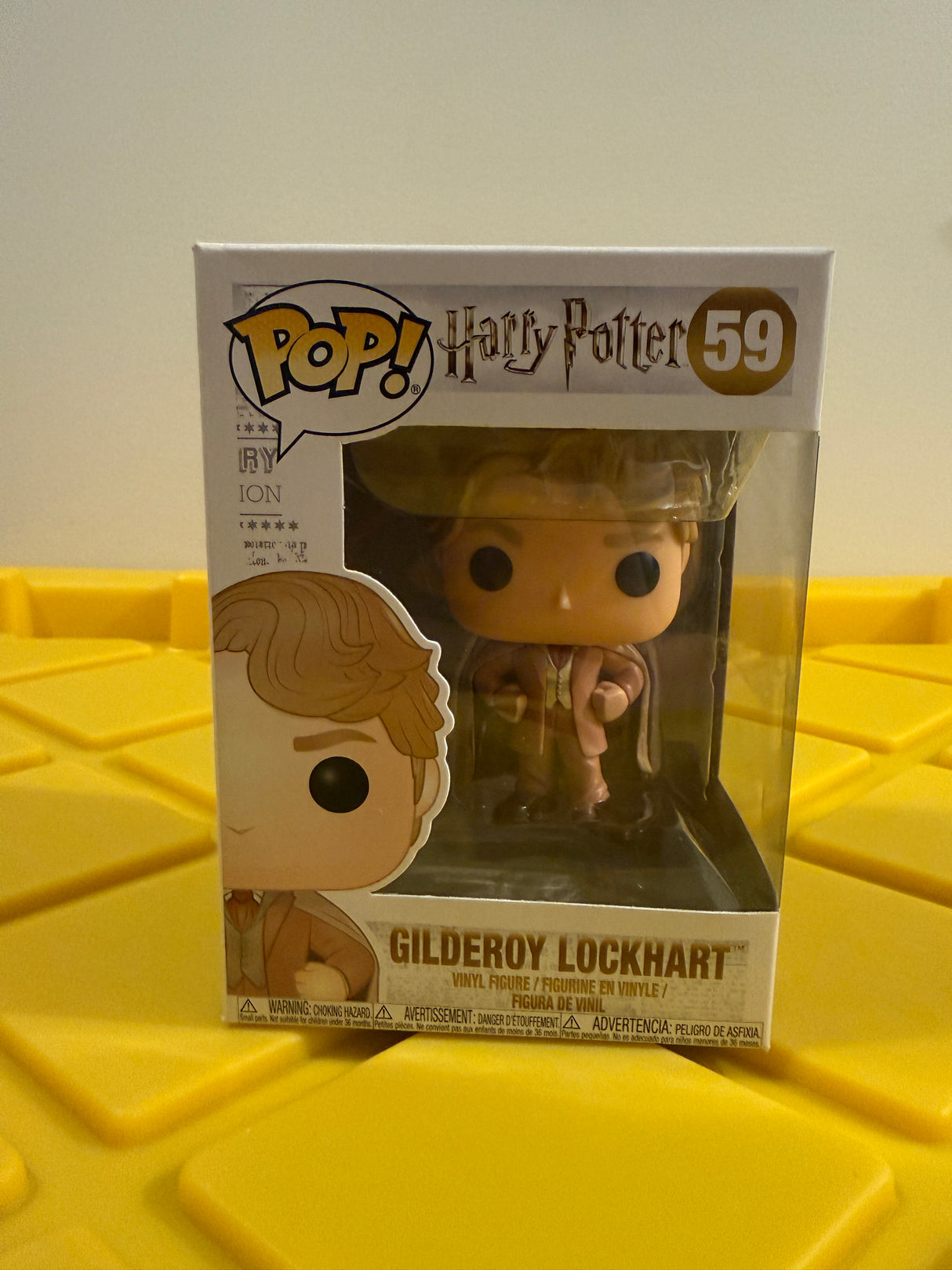 Funko POP! Gilderoy Lockhart
