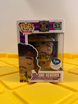 Funko POP! Jimi Hendrix - Limited Edition FYE Exclusive