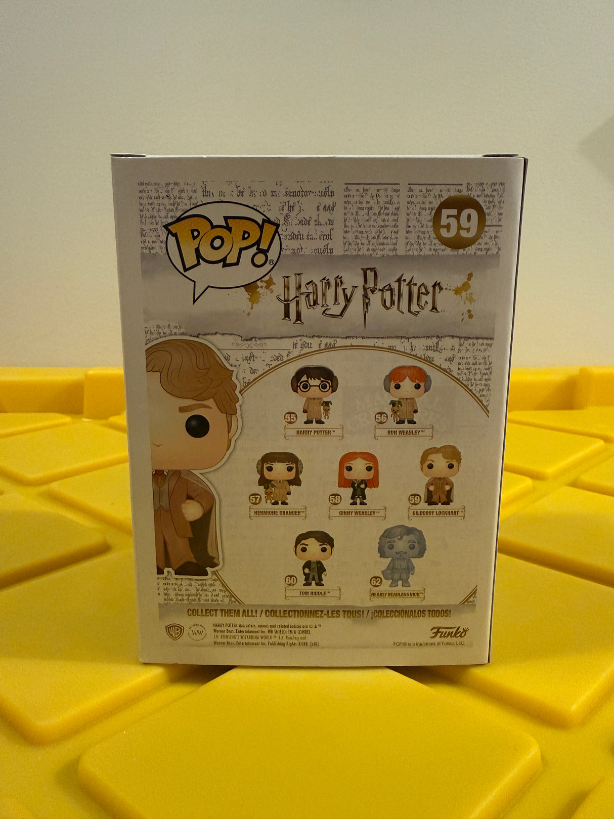 Funko POP! Gilderoy Lockhart