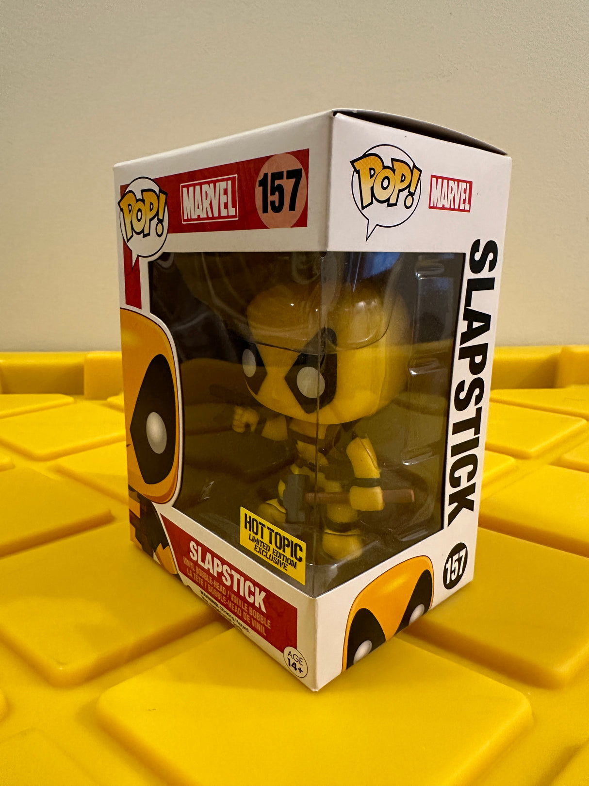 Funko POP! Slapstick - Limited Edition Hot Topic Exclusive