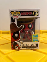 Funko POP! Cowboy Deadpool - Limited Edition 2016 SDCC Exclusive