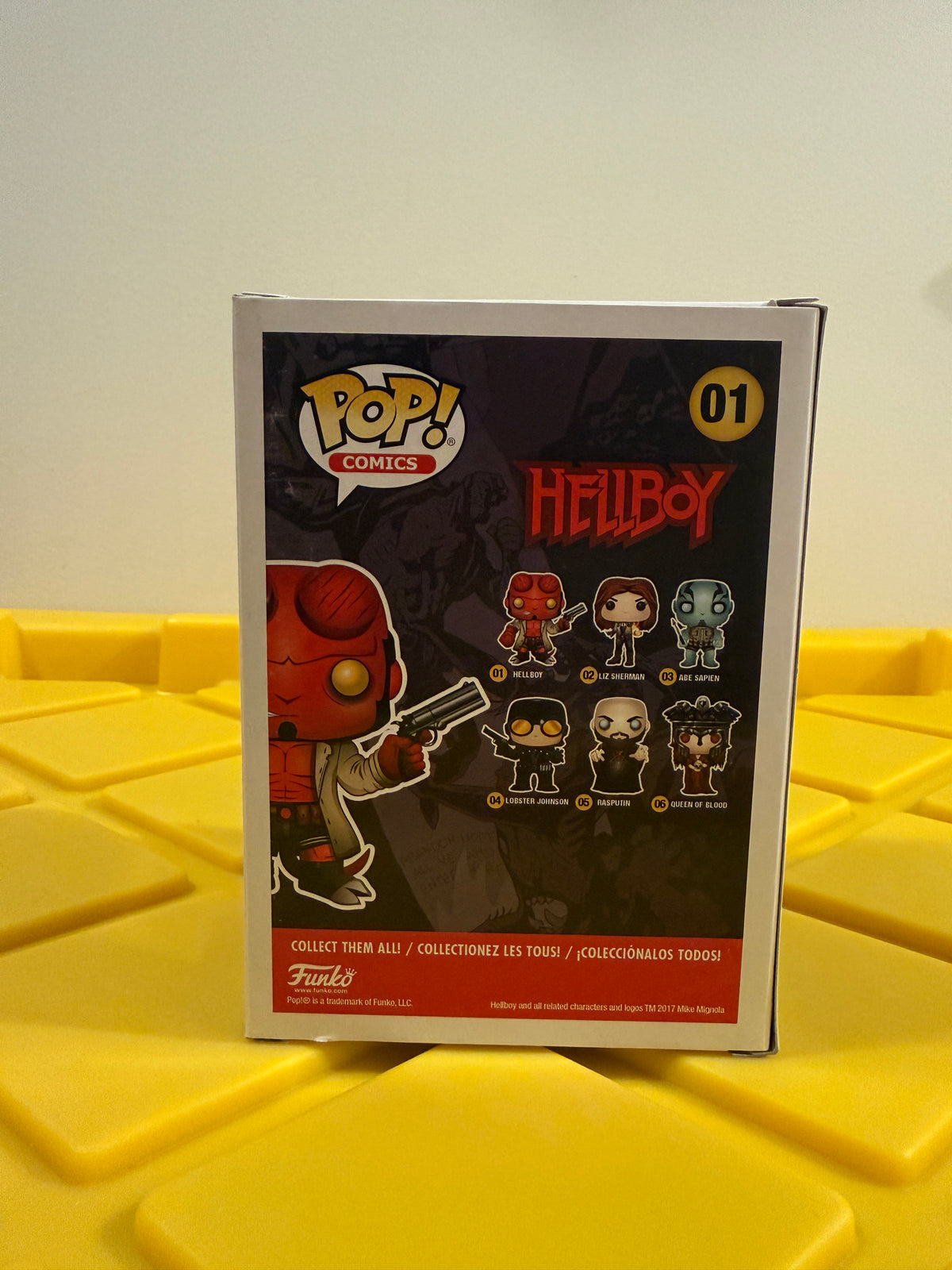 Funko POP! Hellboy