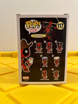 Funko POP! Cowboy Deadpool - Limited Edition 2016 SDCC Exclusive