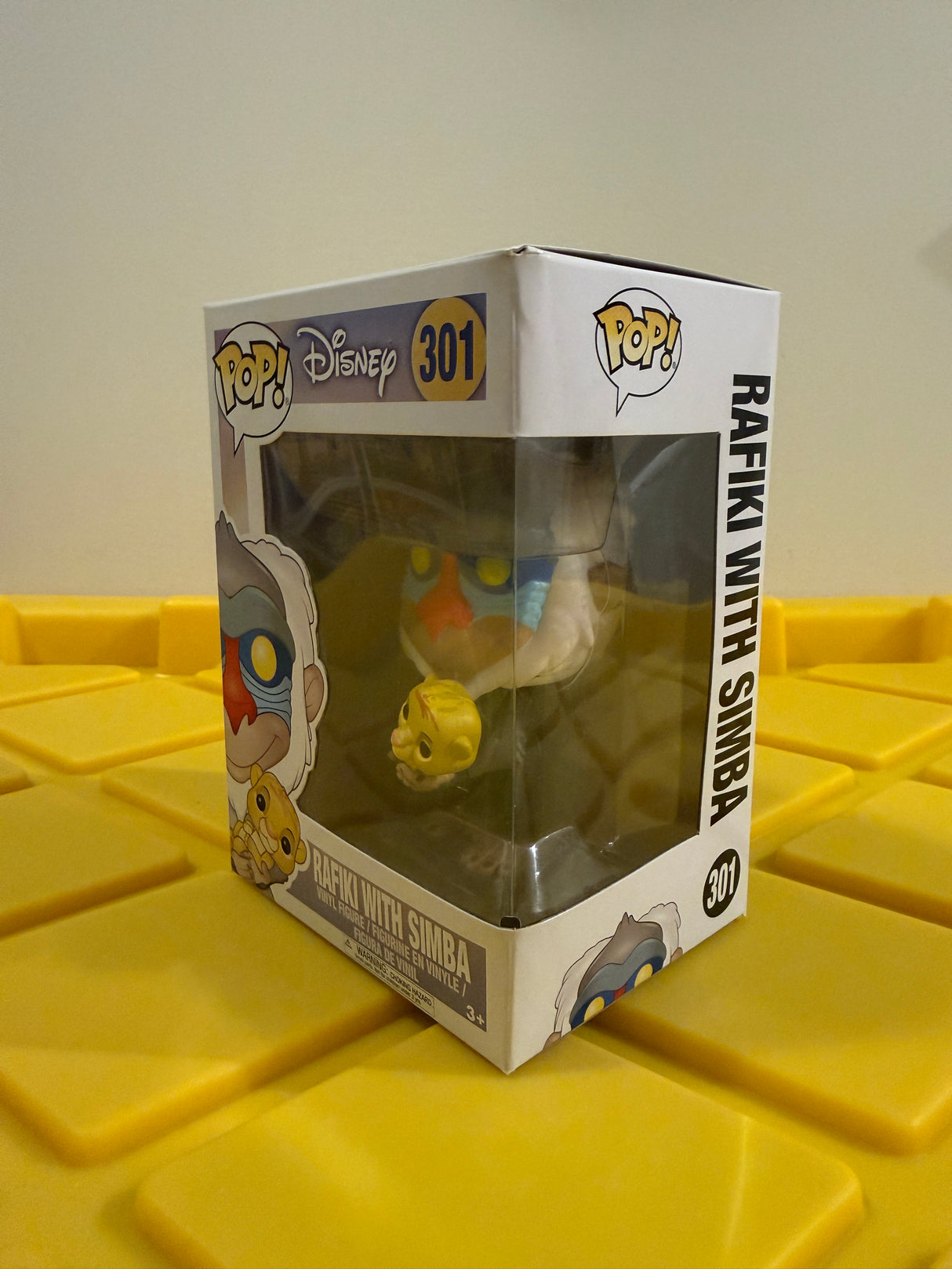 Funko POP! Rafiki with Simba