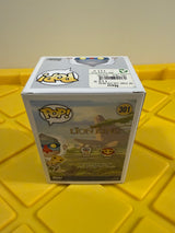 Funko POP! Rafiki with Simba