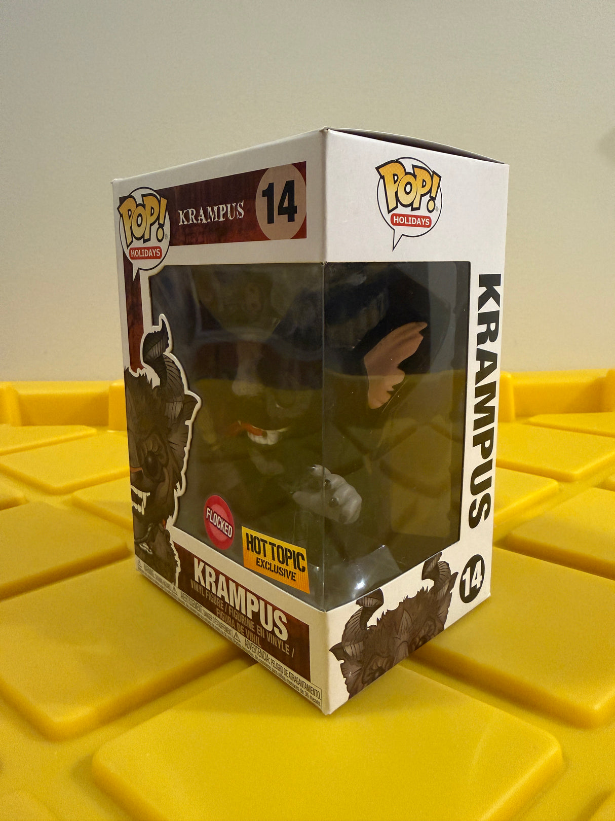 Funko POP! Krampus (Flocked) - Limited Edition Hot Topic Exclusive