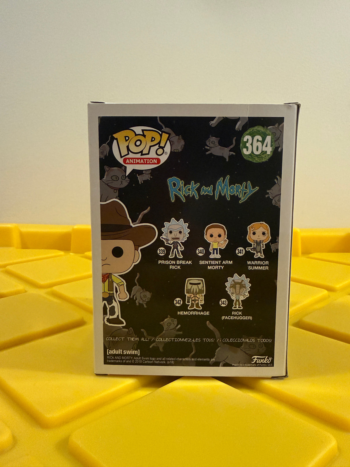 Funko POP! Western Morty - Limited Edition 2018 SDCC Exclusive