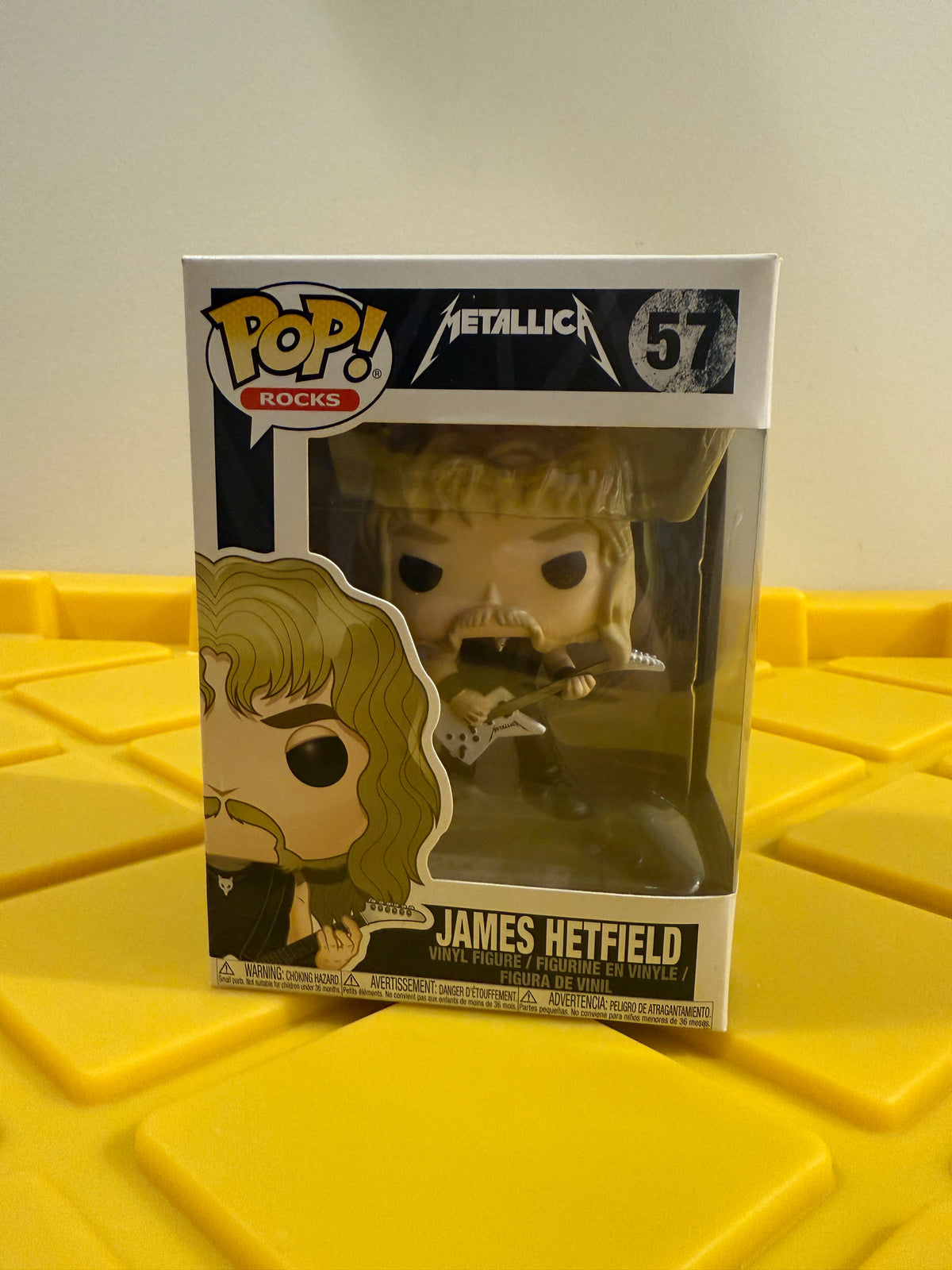 Funko POP! James Hetfield