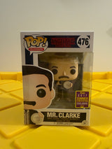 Funko POP! Mr. Clarke - Limited Edition 2017 SDCC Exclusive