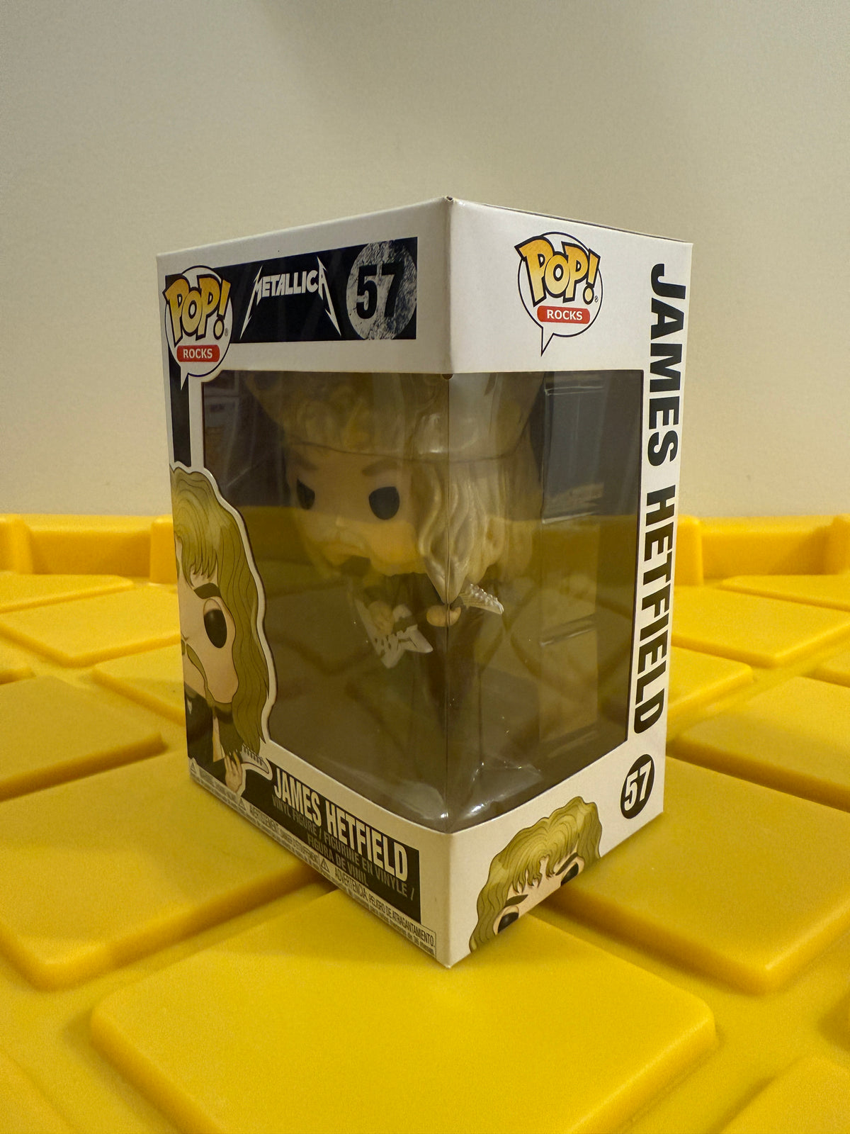 Funko POP! James Hetfield