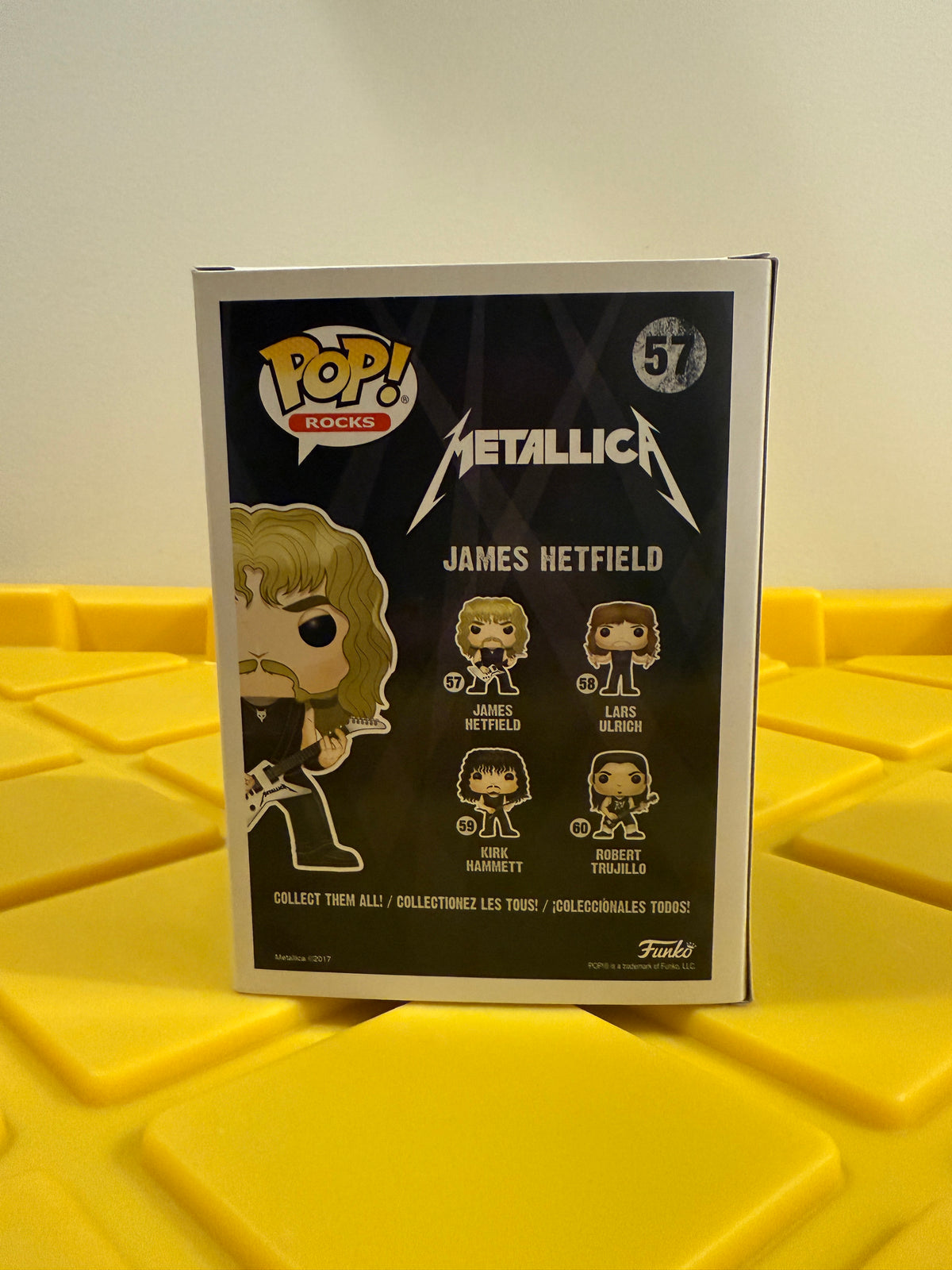 Funko POP! James Hetfield