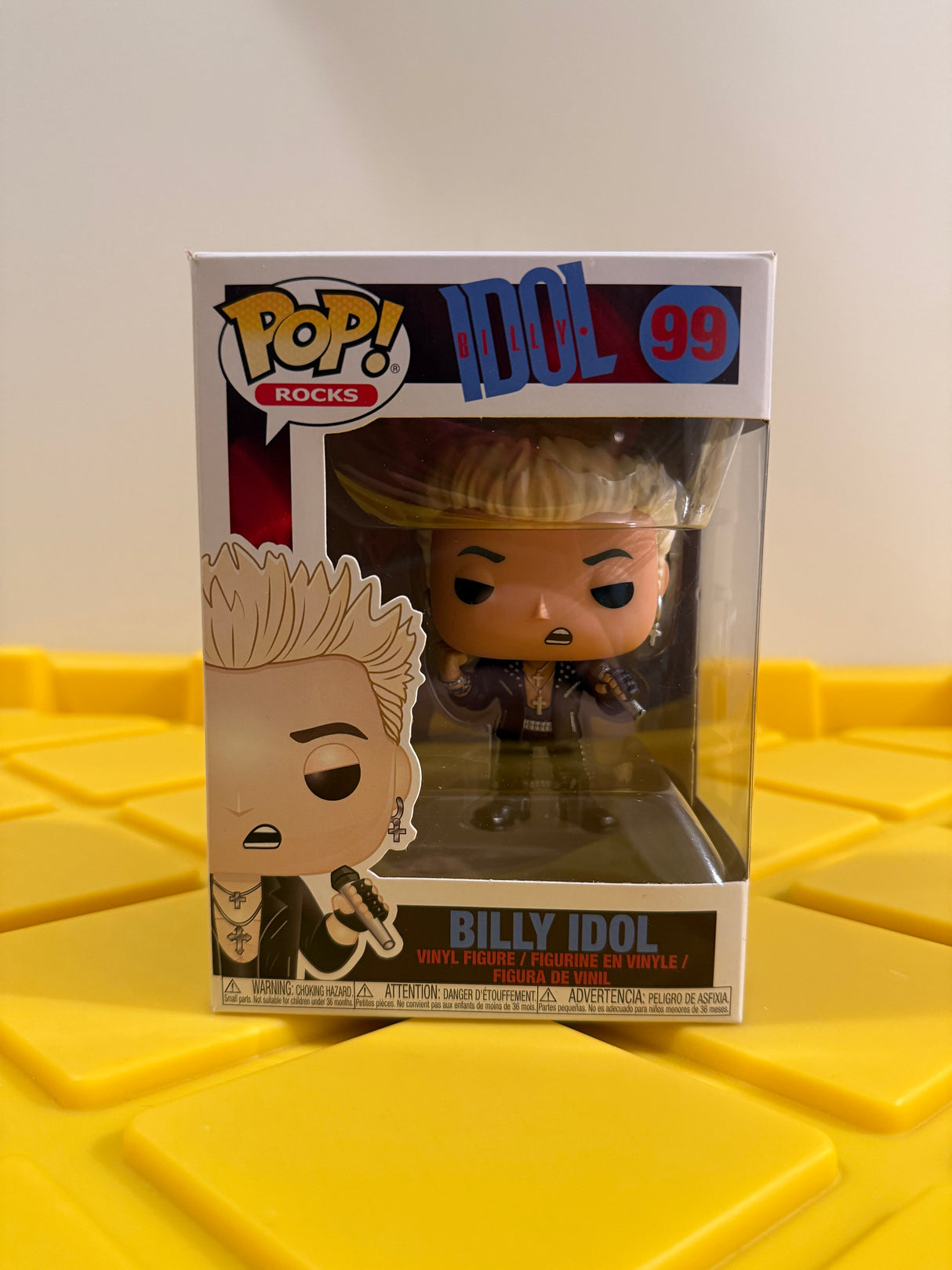 Funko POP! Billy Idol