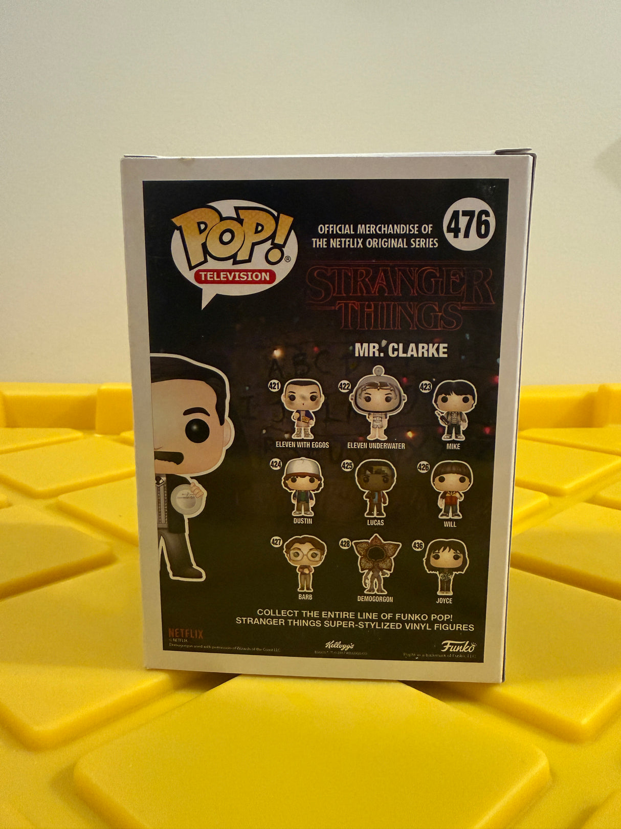 Funko POP! Mr. Clarke - Limited Edition 2017 SDCC Exclusive