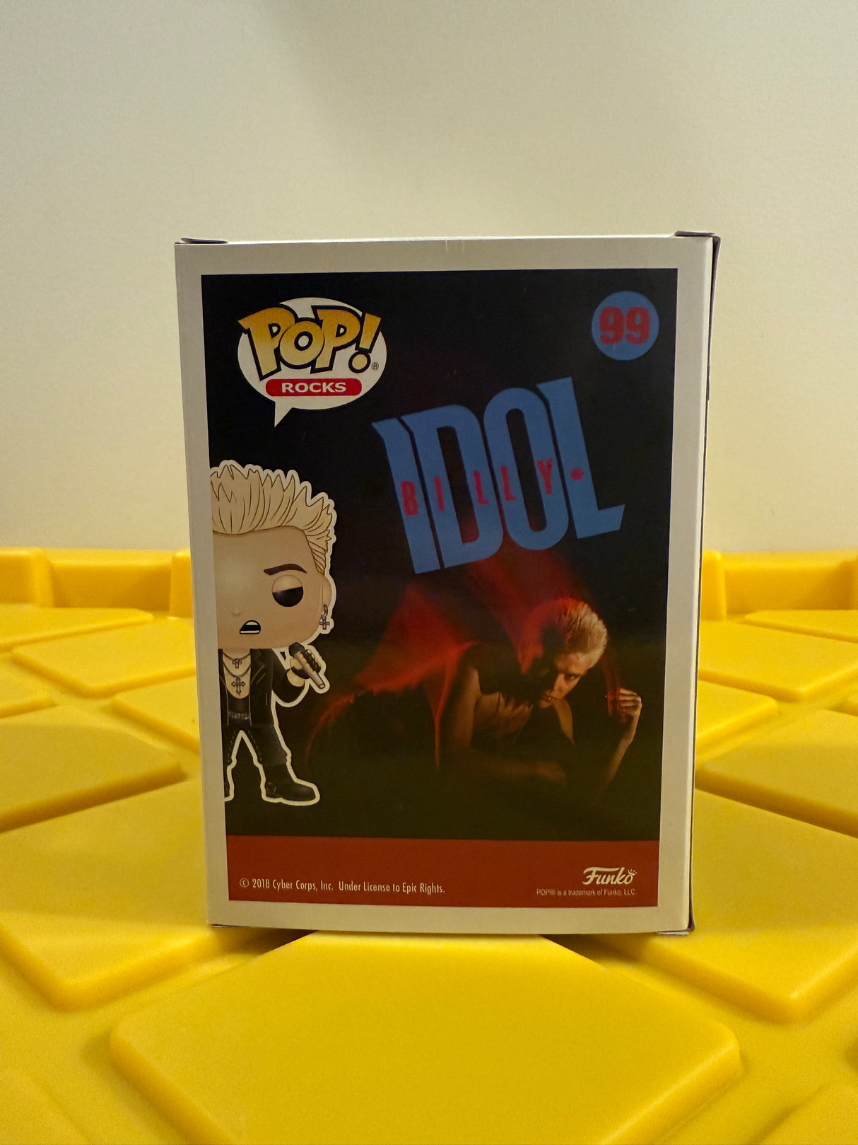 Funko POP! Billy Idol