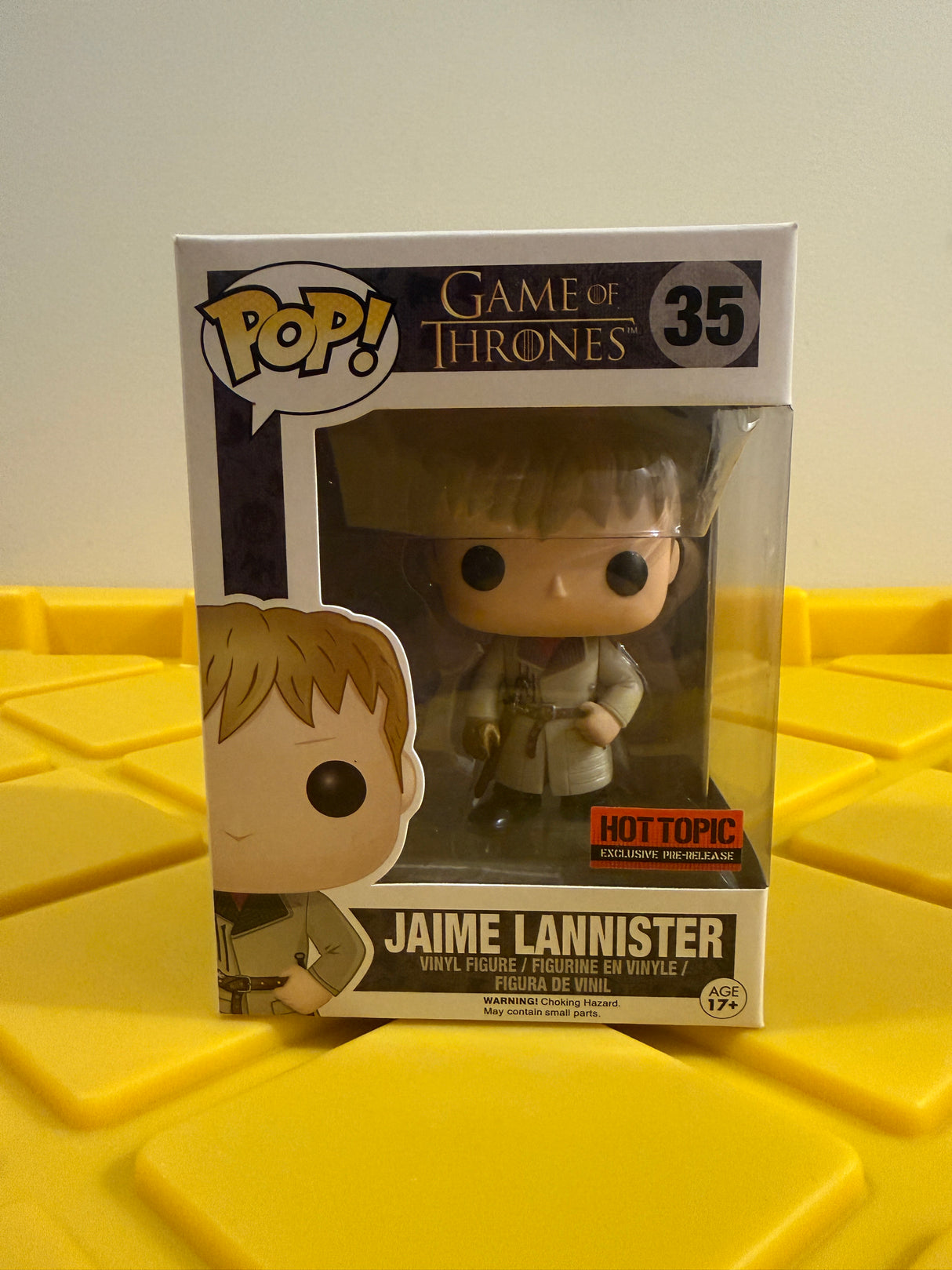 Funko POP! Jaime Lannister - Limited Edition Hot Topic Pre-Release Exclusive