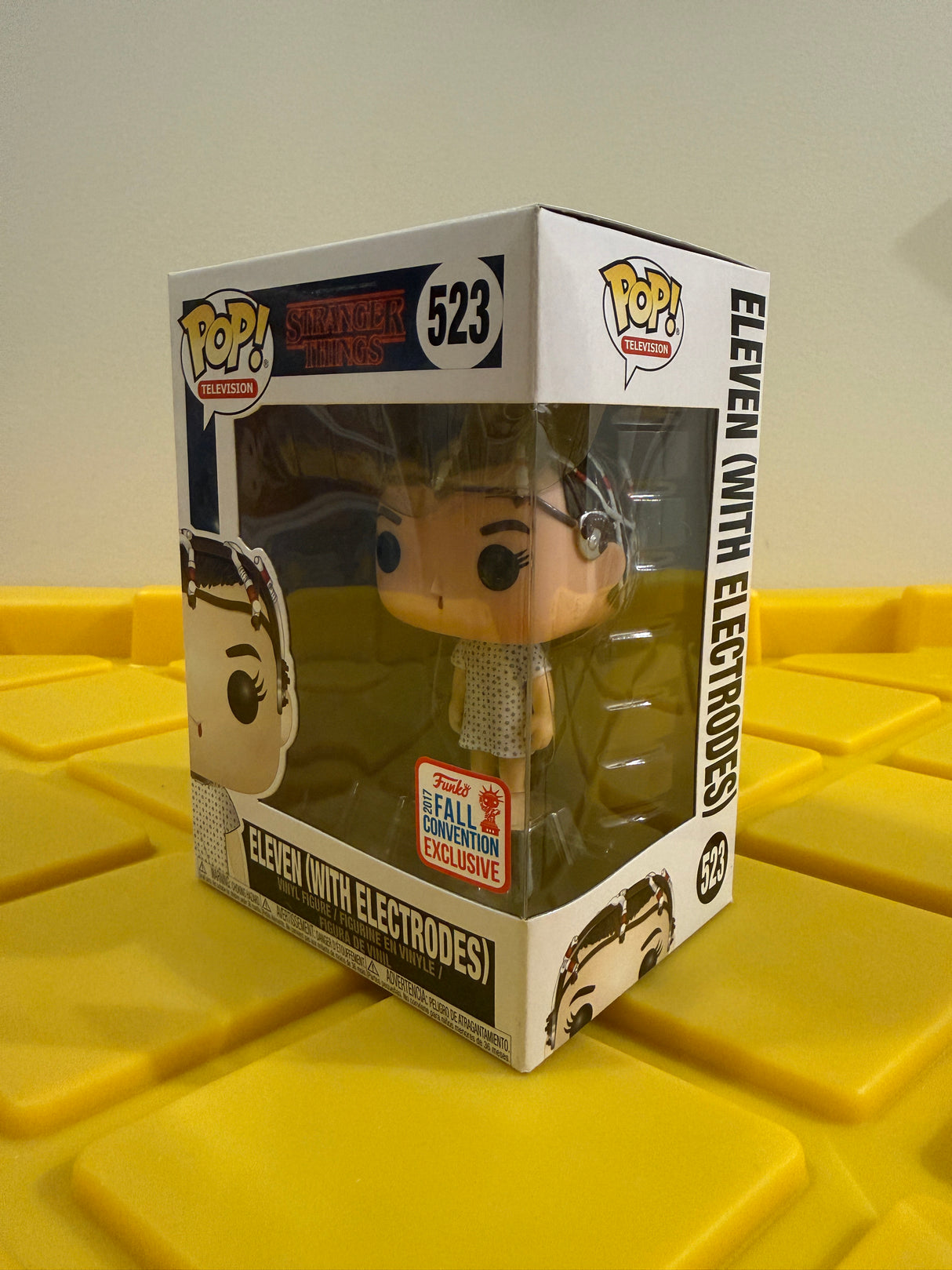 Funko POP! Eleven (With Electrodes) - Limited Edition 2017 NYCC Exclusive