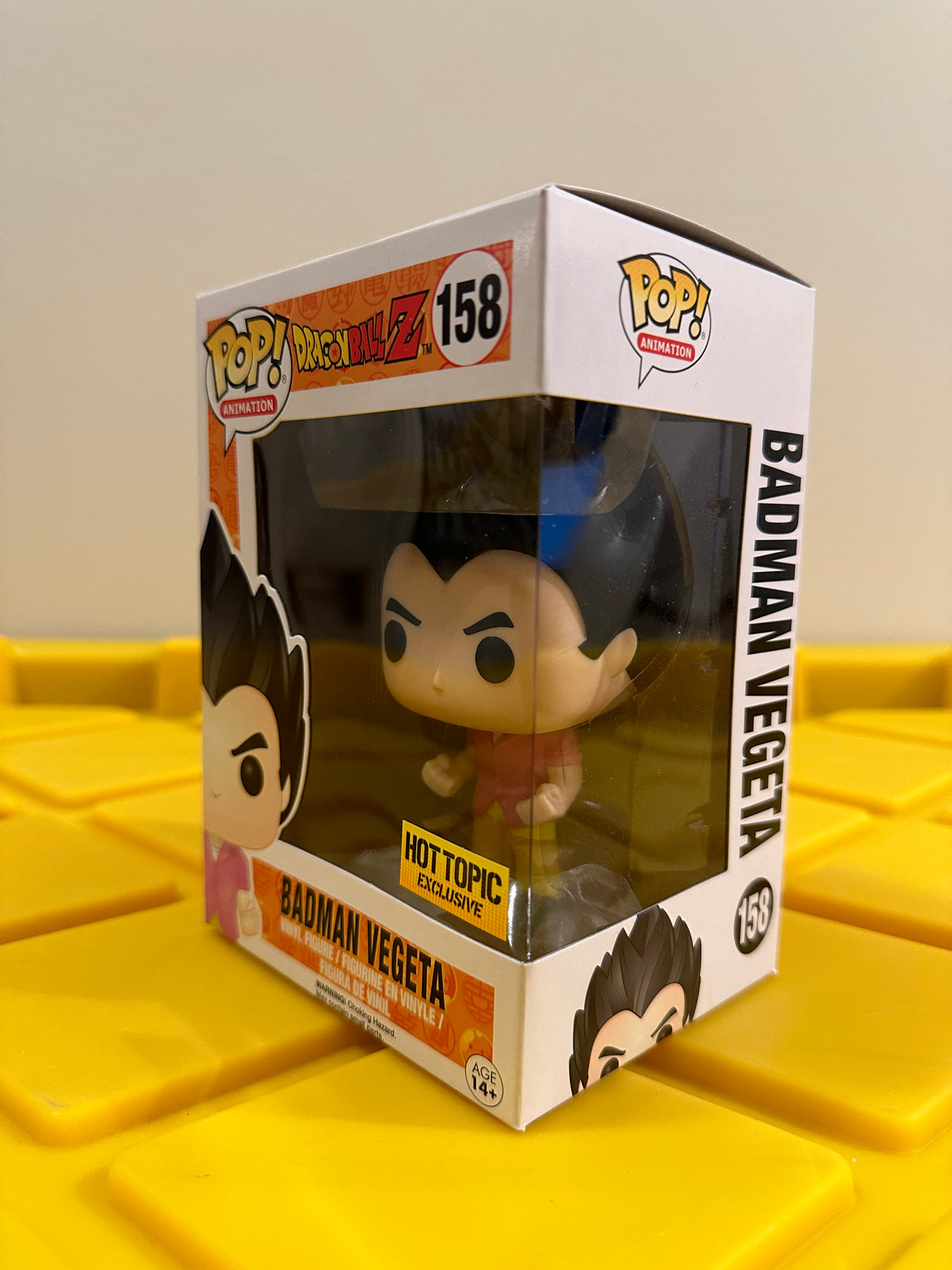 Badman Vegeta - Limited Edition Hot Topic Exclusive