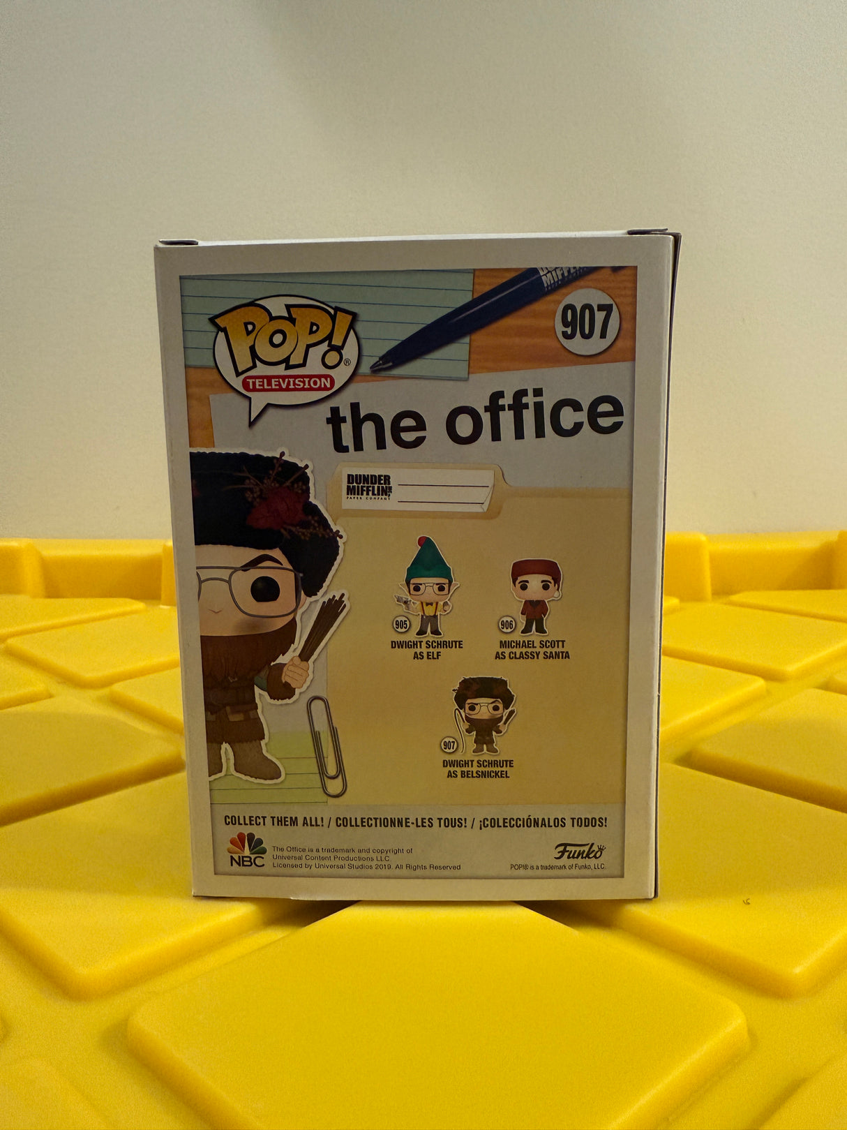 Funko POP! Dwight Schrute as Belsnickel