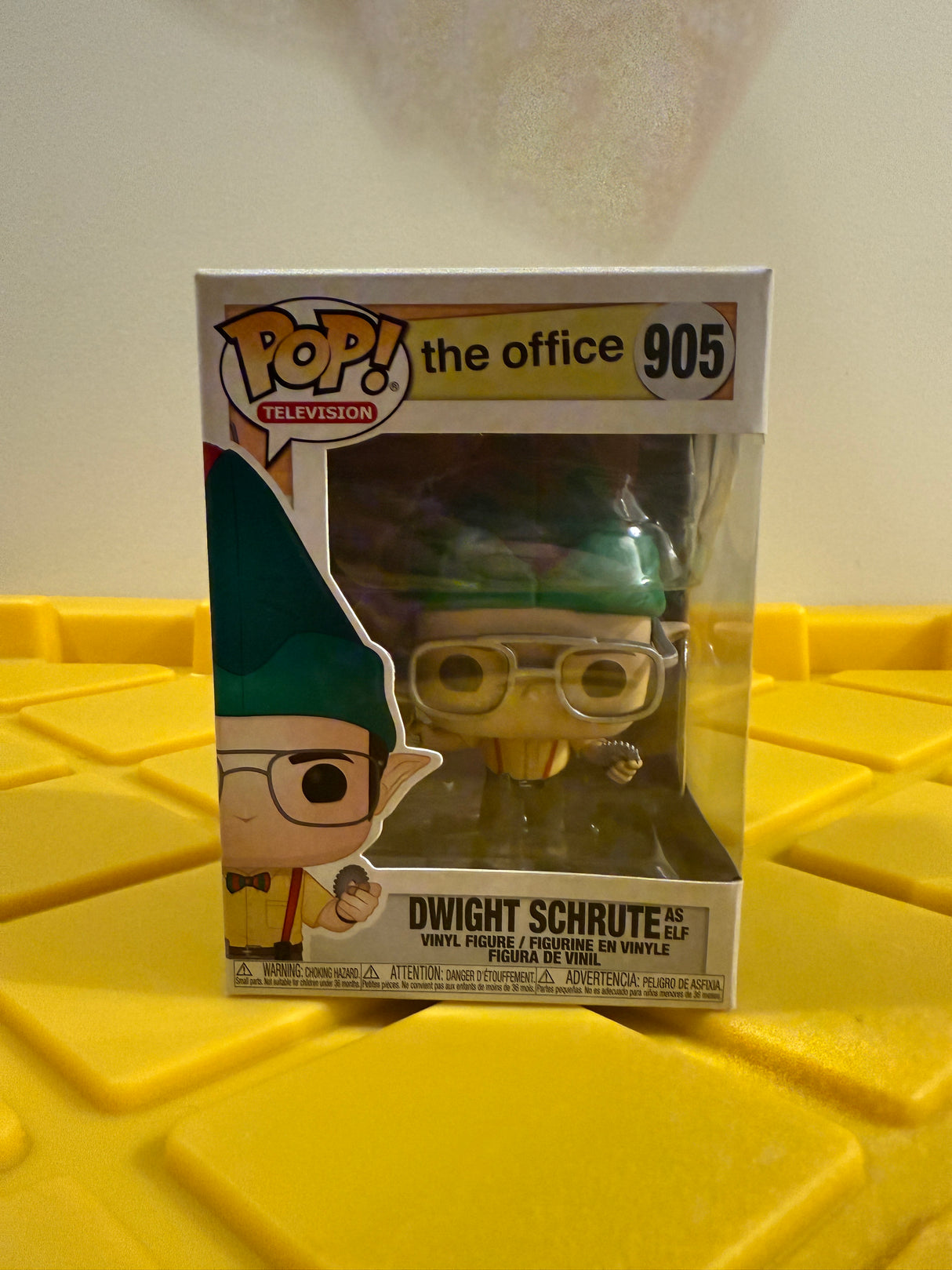 Funko POP! Dwight Schrute as Elf