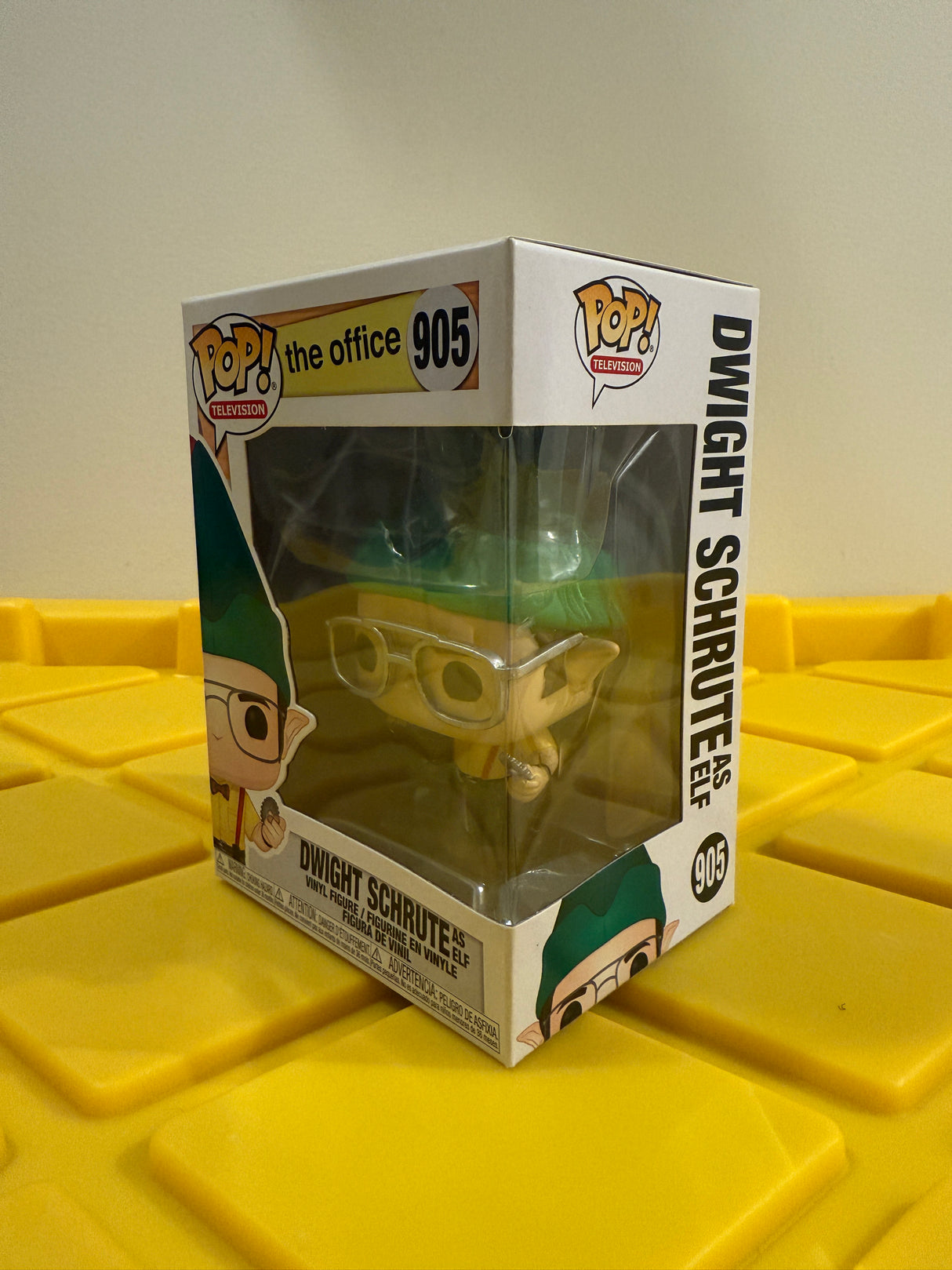 Funko POP! Dwight Schrute as Elf