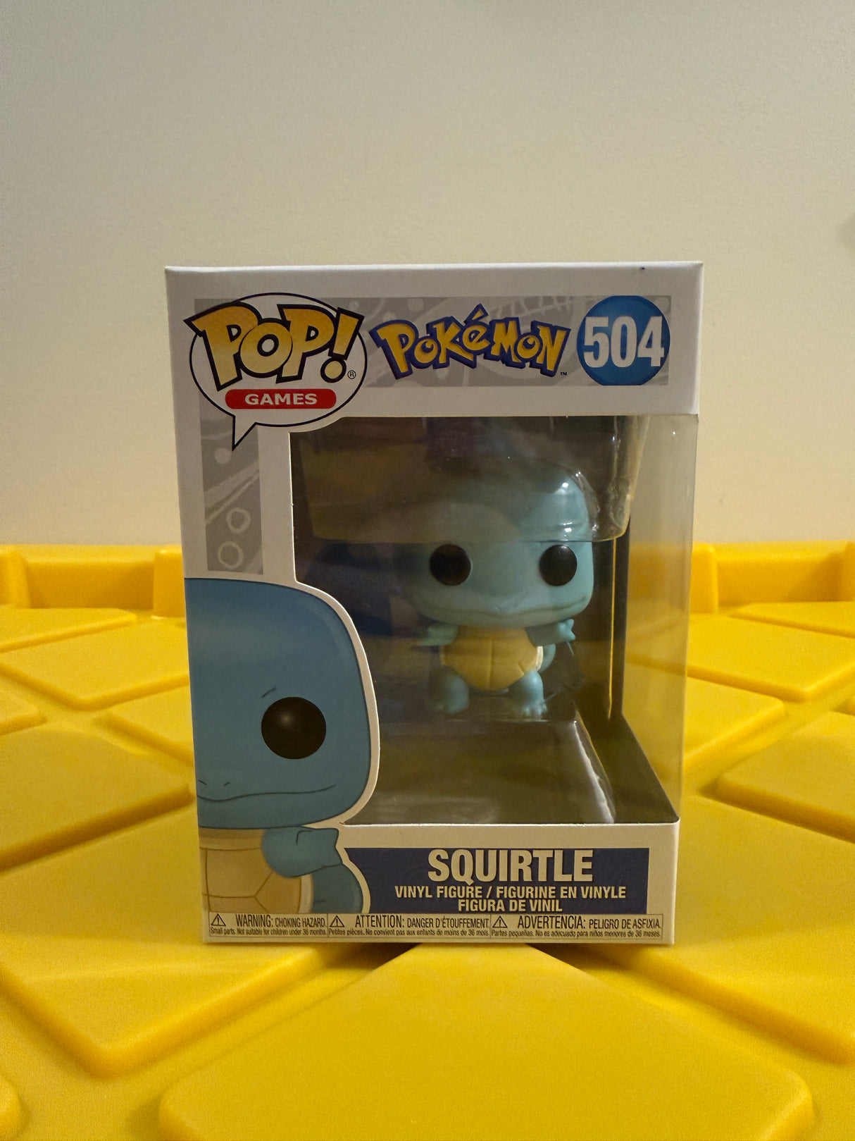Funko POP! Squirtle