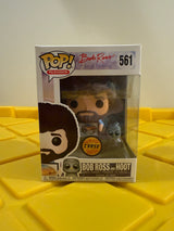 Funko POP! Bob Ross and Hoot - Limited Edition Chase