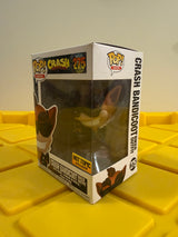 Funko POP! Crash Bandicoot Biker Outfit - Limited Edition Hot Topic Exclusive