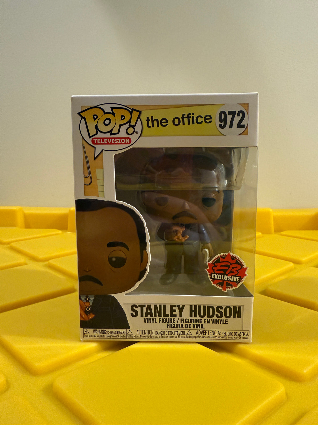 Stanley Hudson - Limited Edition EB Games Exclusive