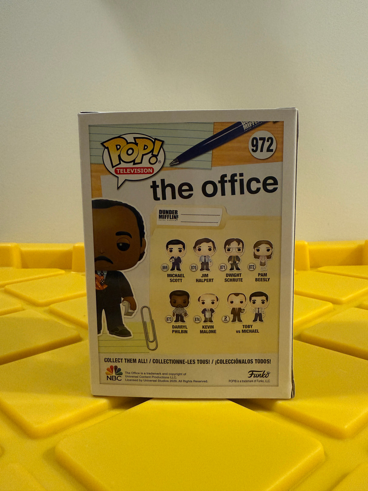 Stanley Hudson - Limited Edition EB Games Exclusive