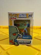Funko POP! Martian Manhunter - Limited Edition Walmart Exclusive