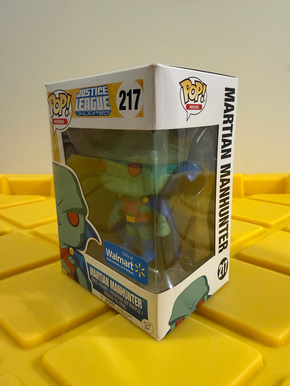 Funko POP! Martian Manhunter - Limited Edition Walmart Exclusive