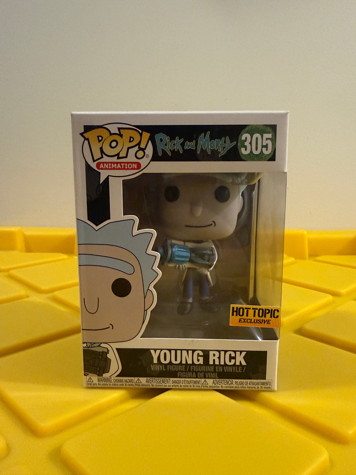 Funko POP! Young Rick - Limited Edition Hot Topic Exclusive