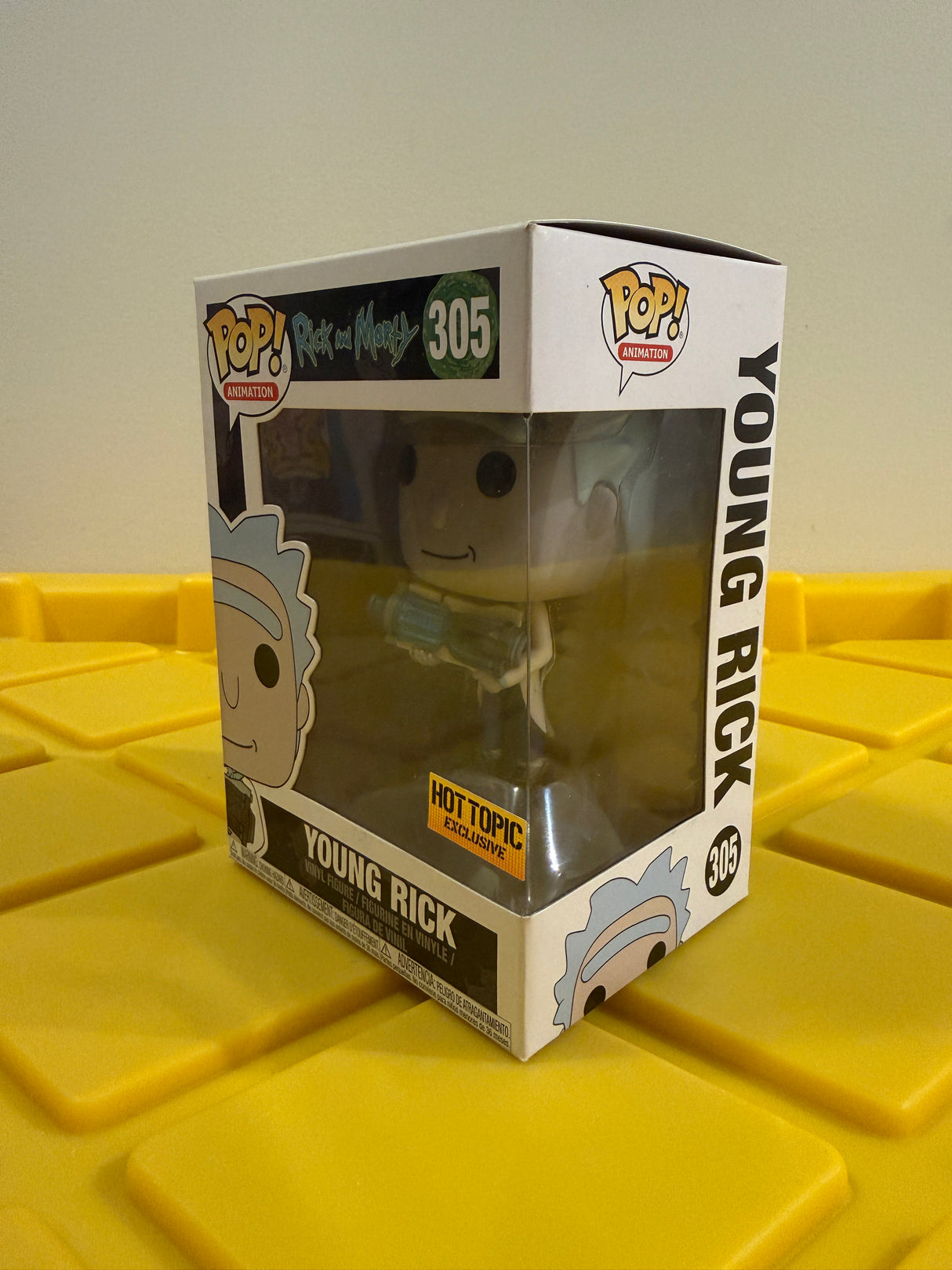 Funko POP! Young Rick - Limited Edition Hot Topic Exclusive