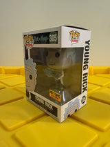 Funko POP! Young Rick - Limited Edition Hot Topic Exclusive