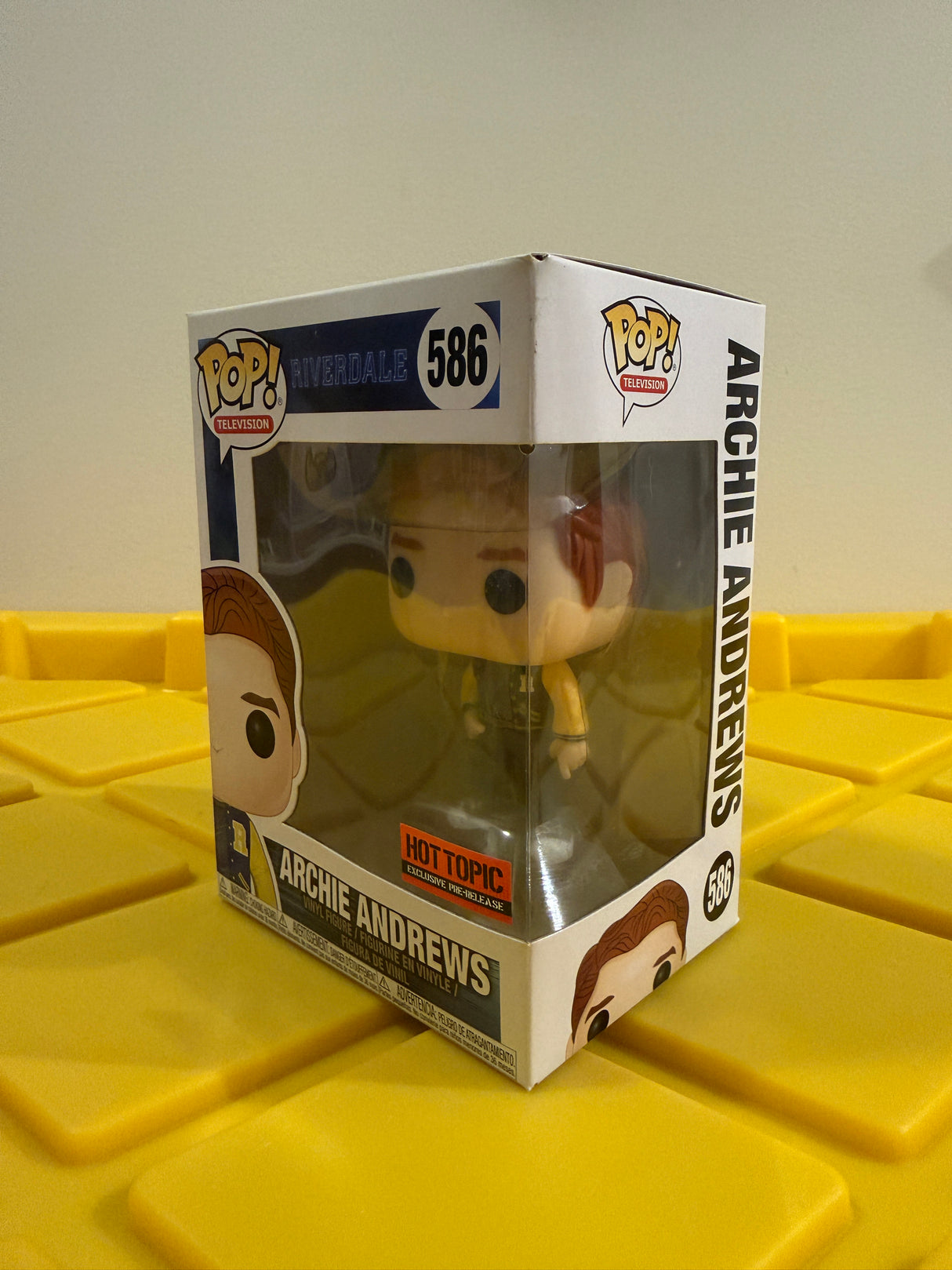 Funko POP! Archie Andrews - Limited Edition Hot Topic Pre-Release Exclusive