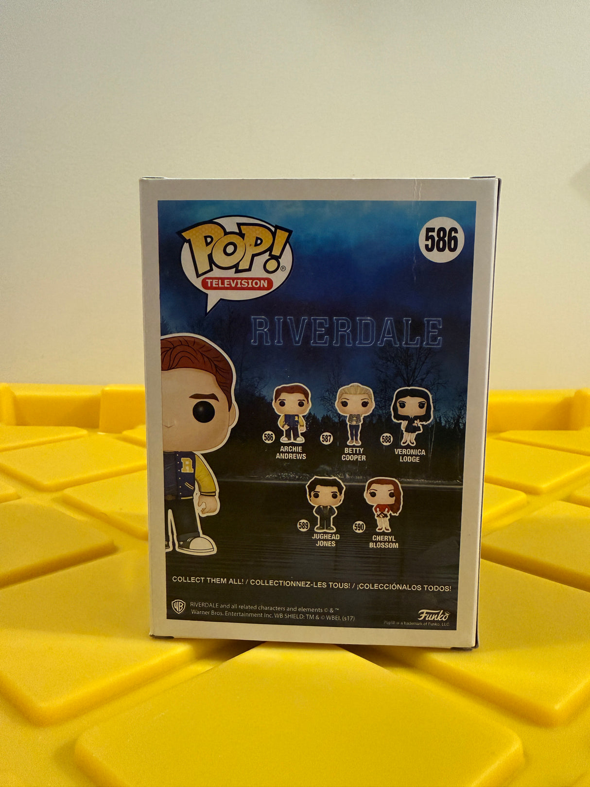 Funko POP! Archie Andrews - Limited Edition Hot Topic Pre-Release Exclusive